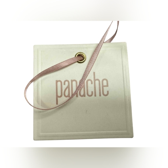 Panache NWT Ava Plunge Bra Lace Dusky Lilac Size 30F - Picture 5 of 6